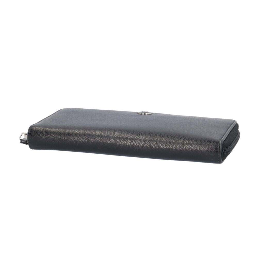 CHANEL Authentic Black Leather Wallet - Picture 4 of 7